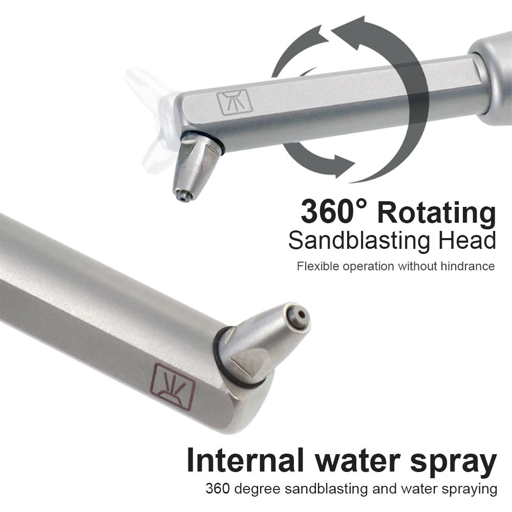 Dental Intraoral Aluminum Oxide Micro Sandblaster (Compatible NSK Phatelus PTL Coupling )